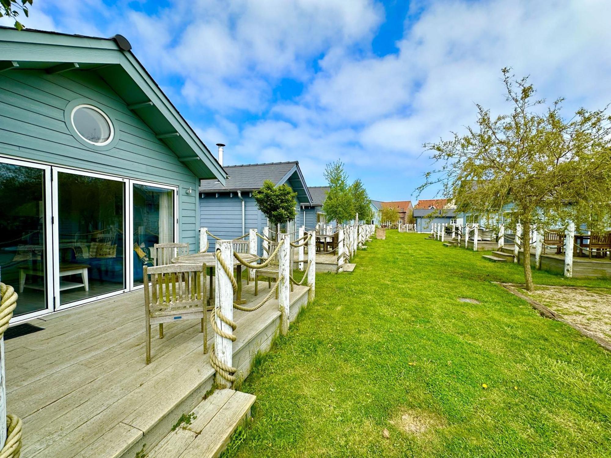 Azure Beach House Filey Exteriör bild